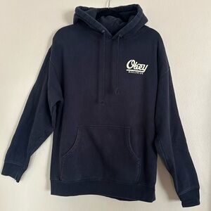 Obey, men’s size large hoodie, black